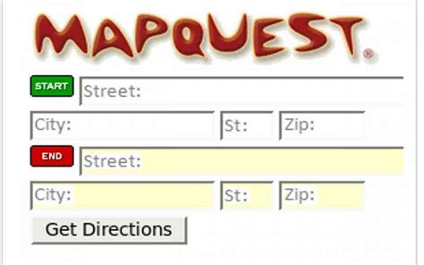 mapquest classic driving directions google